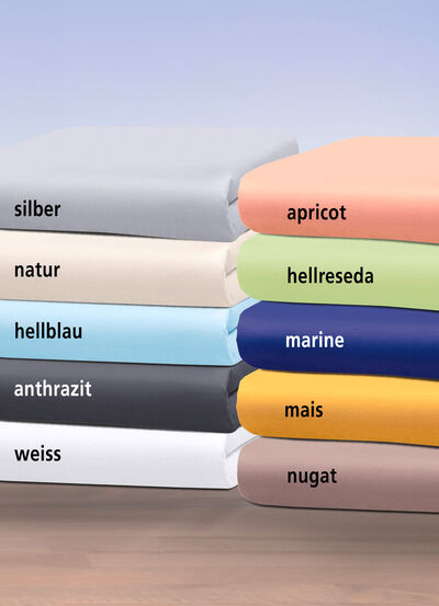 Superweiche Spannbetttücher und Kissenbezüge 