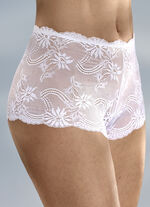 Laurina Viererpack Pants aus h&uuml;bscher Elastikspitze 