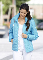 Kurzjacke mit abnehmbarer Kapuze 