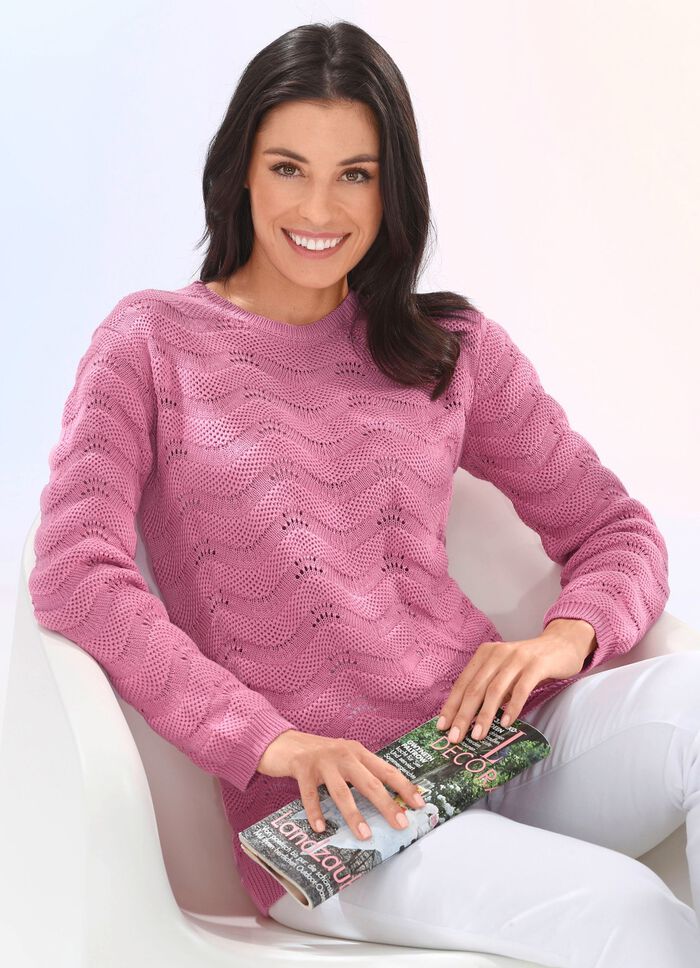Pullover im Mustermix 