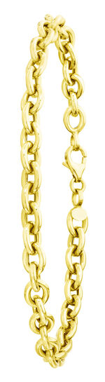 Ankerketten-Armband mit Karabiner 