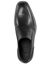 Slipper aus Rind-Nappaleder SCHWARZ