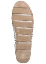 Gemini Mokassin-Schn&uuml;r-Bootie mit Knitter-Struktur 