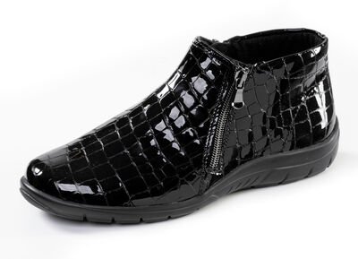 ELENA EDEN, bequeme Damen-Boots, Weite H, mit herausnehmbarem Fußbett 