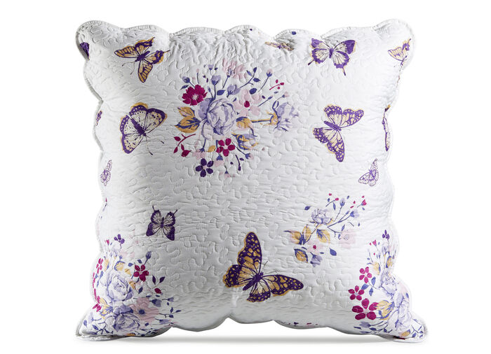 Tagesdecke mit frühlingshafter Dessinierung MULTICOLOR