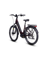 E-Bike Deluxe SUV Easy BURGUND-GLANZ
