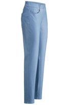 Hose in Denim-Optik JEANSBLAU