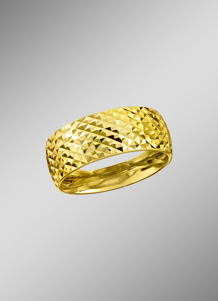 Diamantierter Damenring 