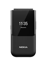Nokia 2720 Flip Gro&szlig;tasten-Klapphandy SCHWARZ