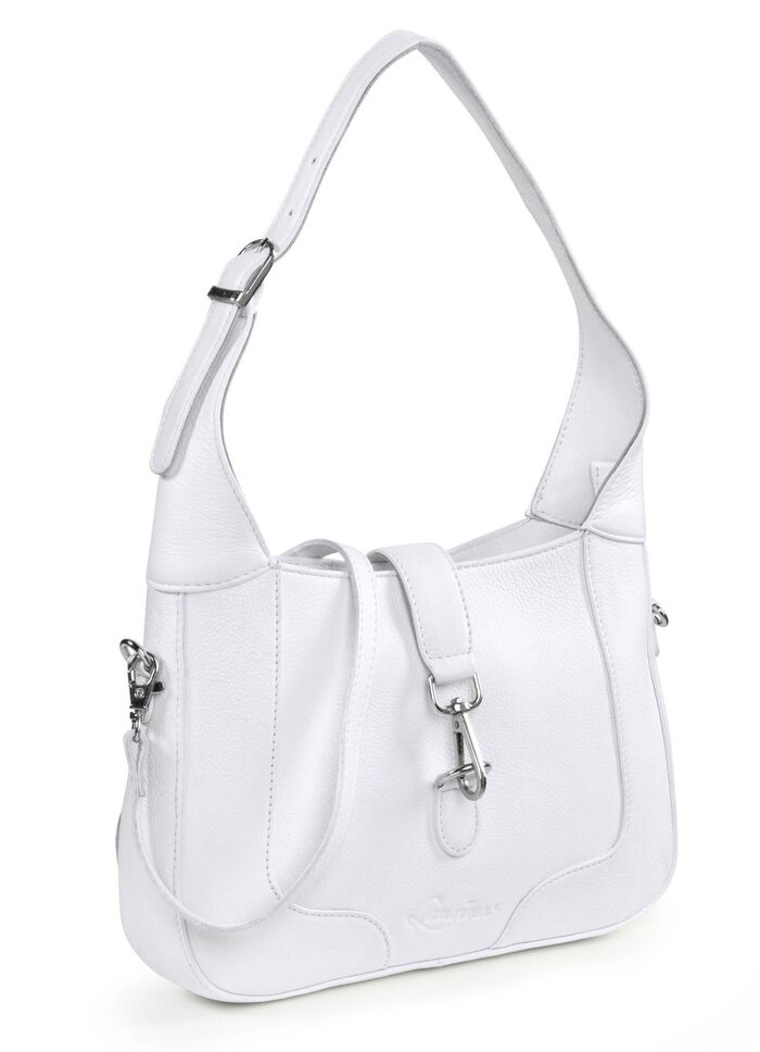 Laurina Tasche aus genarbtem Nappaleder 