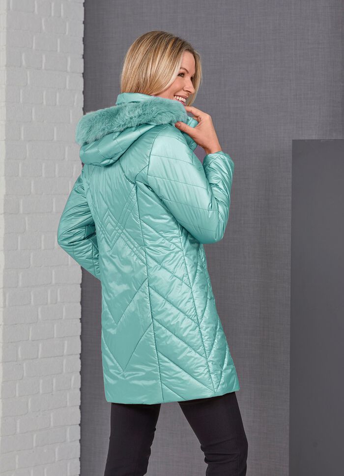 Kurzmantel in 2 Farben 