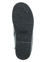 Andrea Conti, klassiche Damen-Boots, mit herausnehmbarem Fu&szlig;bett HELLGRAU