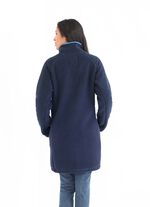 Kurzmantel mit gebondeter Pl&uuml;sch-Innenausstattung 