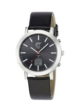 Funkgesteuerte Herrenuhr mit Solar-Antrieb 