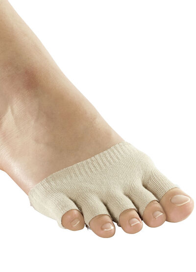 Zehen-Trennsocken, 2 Paar 