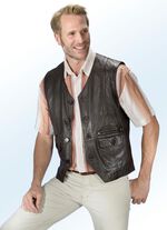 "Redpoint"-Lederweste  