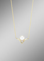 Ankerkette mit Akoya-Perle 