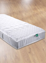 7-Zonen-Kaltschaum-Topperauflage von f.a.n. mit Baumwollbezug 