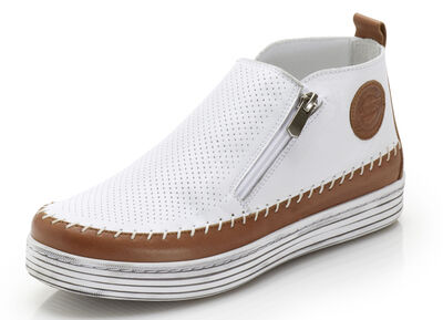 Gemini Bootie mit Zierperforation 