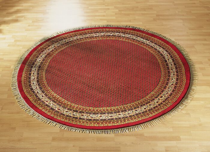 Brücken und Teppiche aus 100% Schurwolle ROTGRUNDIG