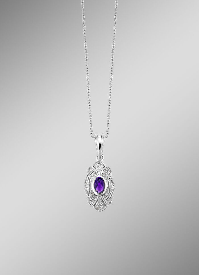 Anhänger mit Ankerkette 