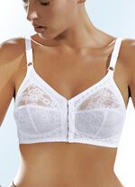 Format BH mit Vorderverschluss WEISS