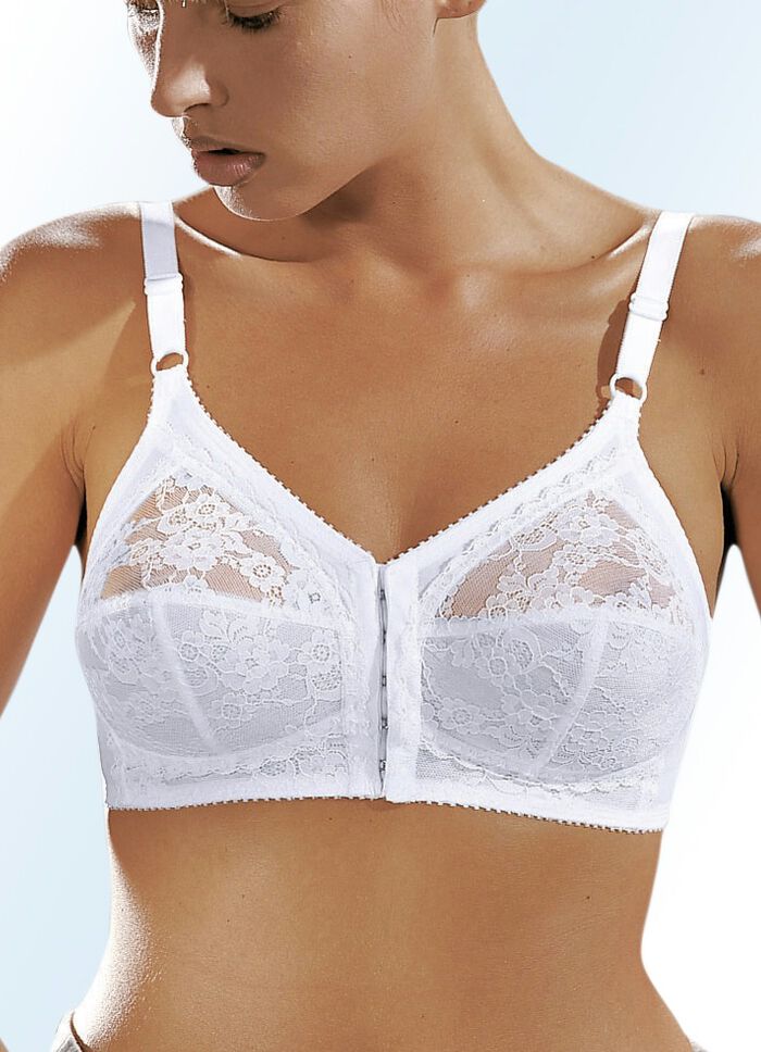 Format BH mit Vorderverschluss WEISS
