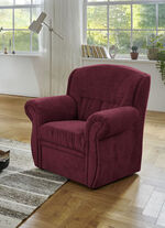 Klassische Polstermöbel mit hochwertigem Bezug BORDEAUX