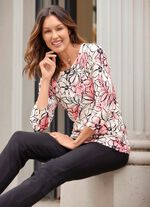 Pullover in Feinstrick 