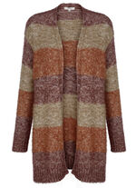 Strickjacke in Garnmix 
