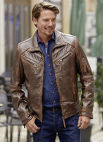 Lederkurzjacke von &bdquo;Jilani&ldquo; 