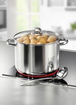 Kr&uuml;ger XXL-Allzwecktopf aus rostfreiem Edelstahl 18/0 