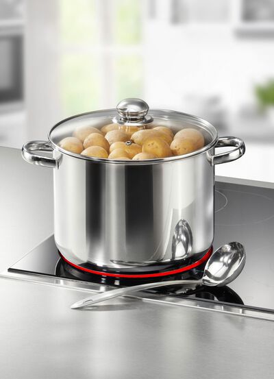 Kr&uuml;ger XXL-Allzwecktopf aus rostfreiem Edelstahl 18/0 