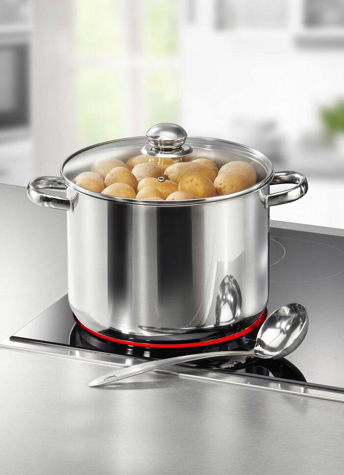 Kr&uuml;ger XXL-Allzwecktopf aus rostfreiem Edelstahl 18/0 