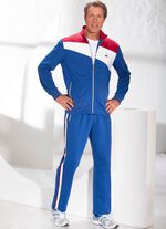 Freizeitanzug mit Rei&szlig;verschluss-Taschen 