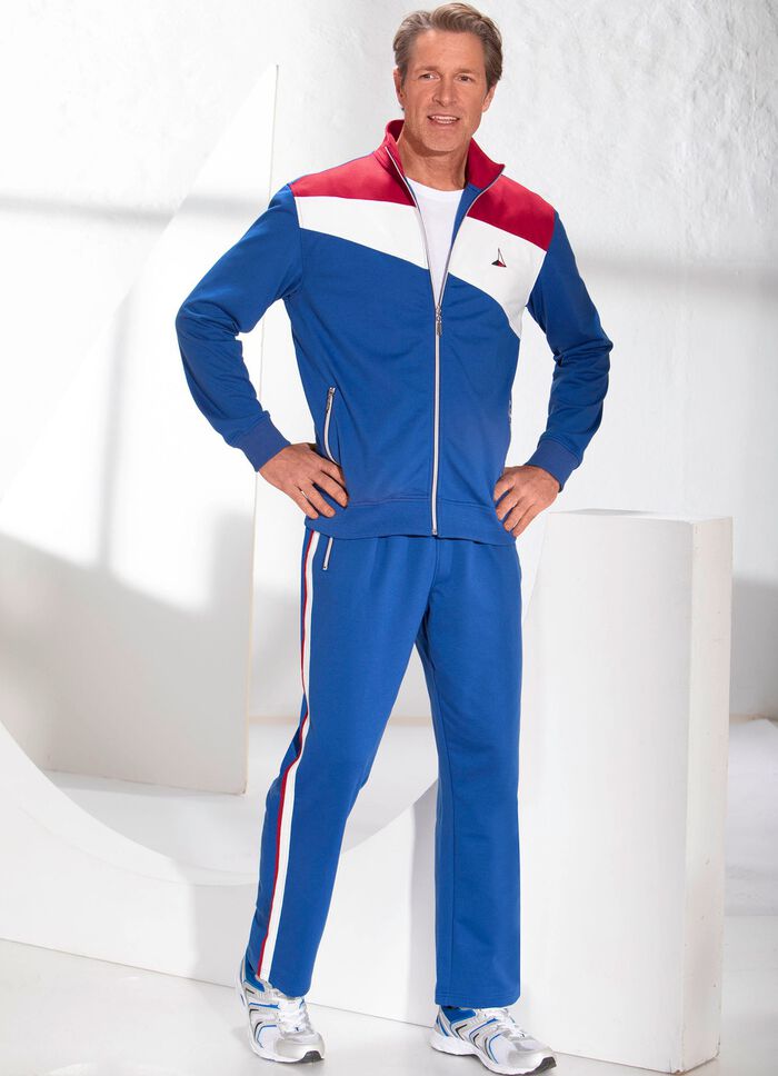 Freizeitanzug mit Rei&szlig;verschluss-Taschen 