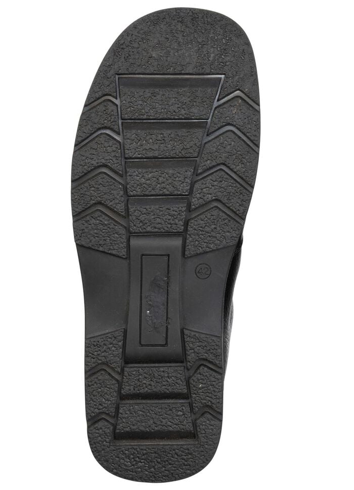 GINO GALANTE, gef&uuml;tterte Herren-Boots, Winterschuhe, mit Lammfell 