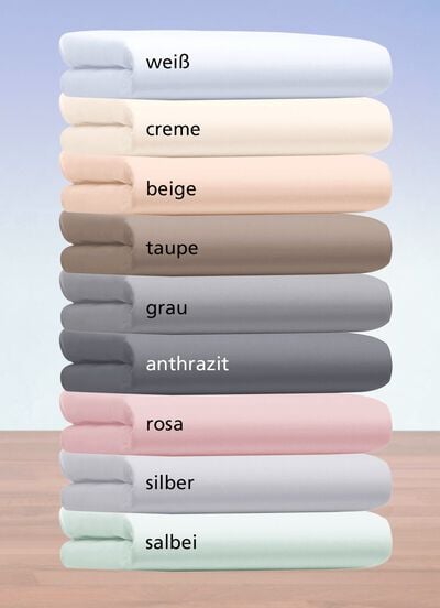 Angenehme Spannbettt&uuml;cher 