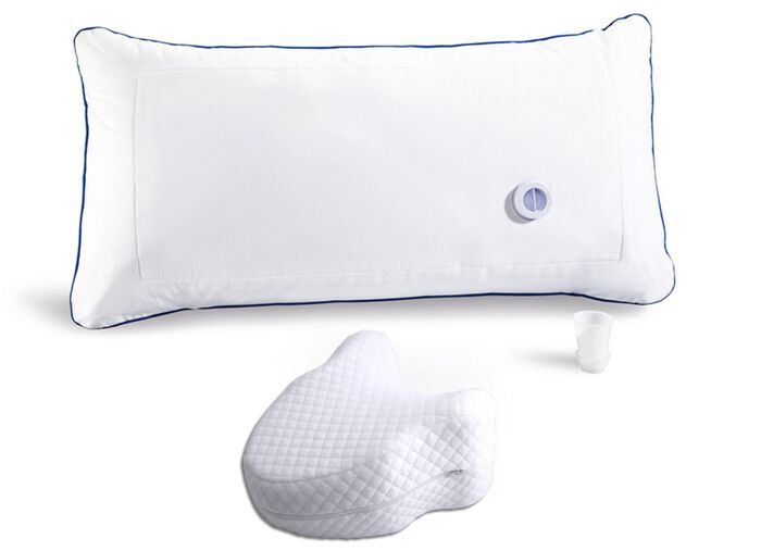 Komfort-Wasserkissen Set 2-teilig 