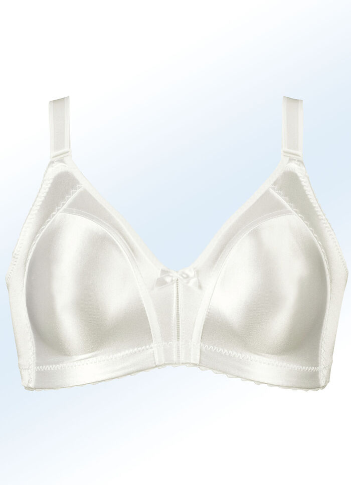 Naturana Minimizer-BH mit vorgeformten Cups WEISS