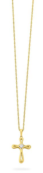 Klassischer Kreuz-Anh&auml;nger 