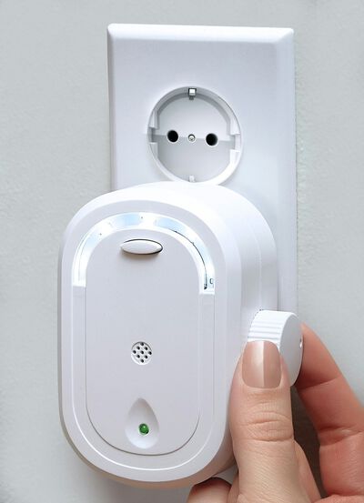 Raumlufterfrischer zur Beseitigung unangenehmer Gerüche ohne Chemie 