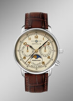 Zeppelin-Quartz-Partneruhren der Serie Méditerranée 