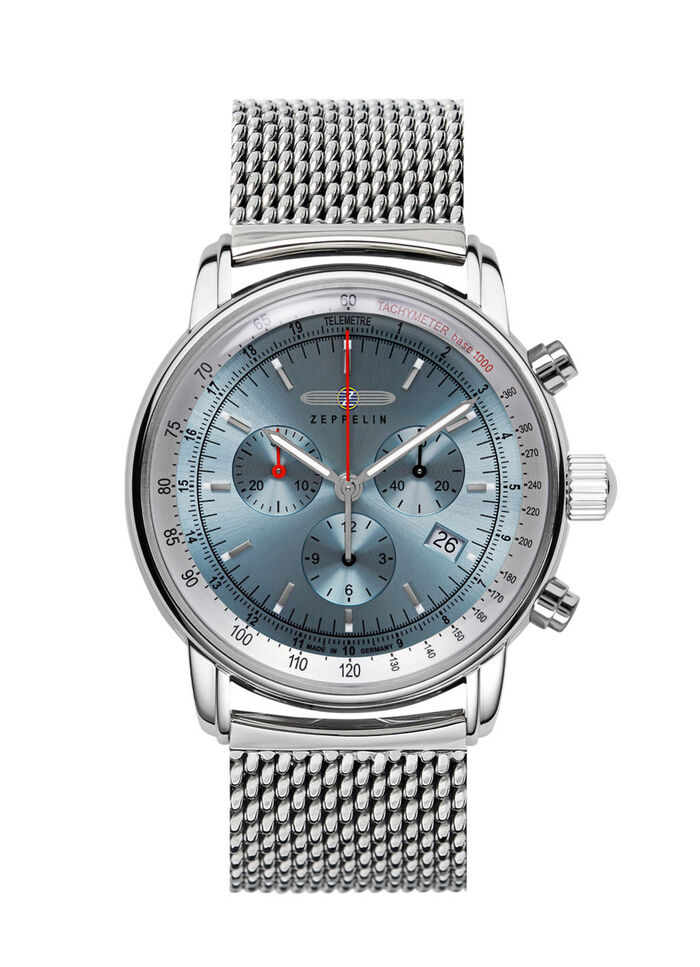 Zeppelin Quartz-Herrenuhr 