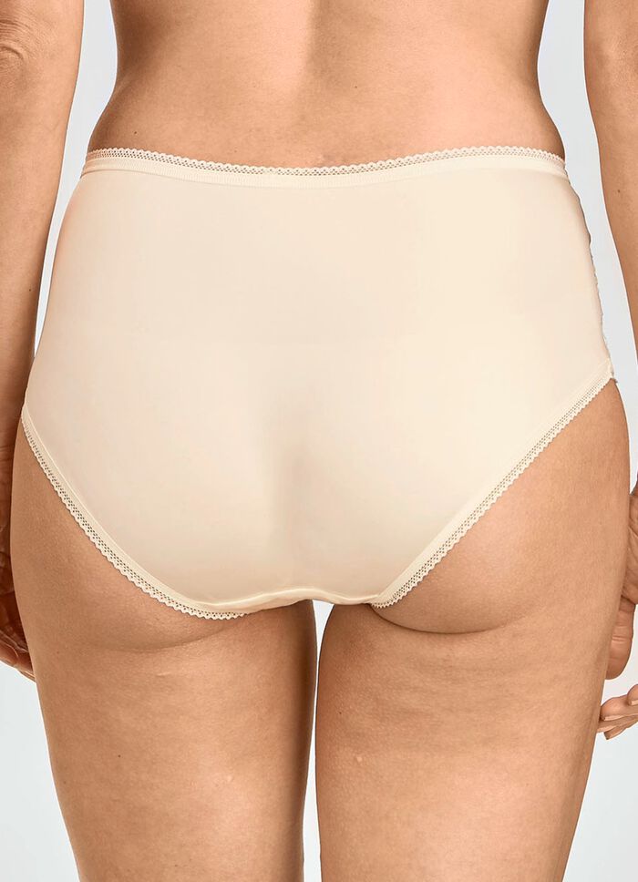 Miss Mary Slip mit farbharmonischem Floraldessin 