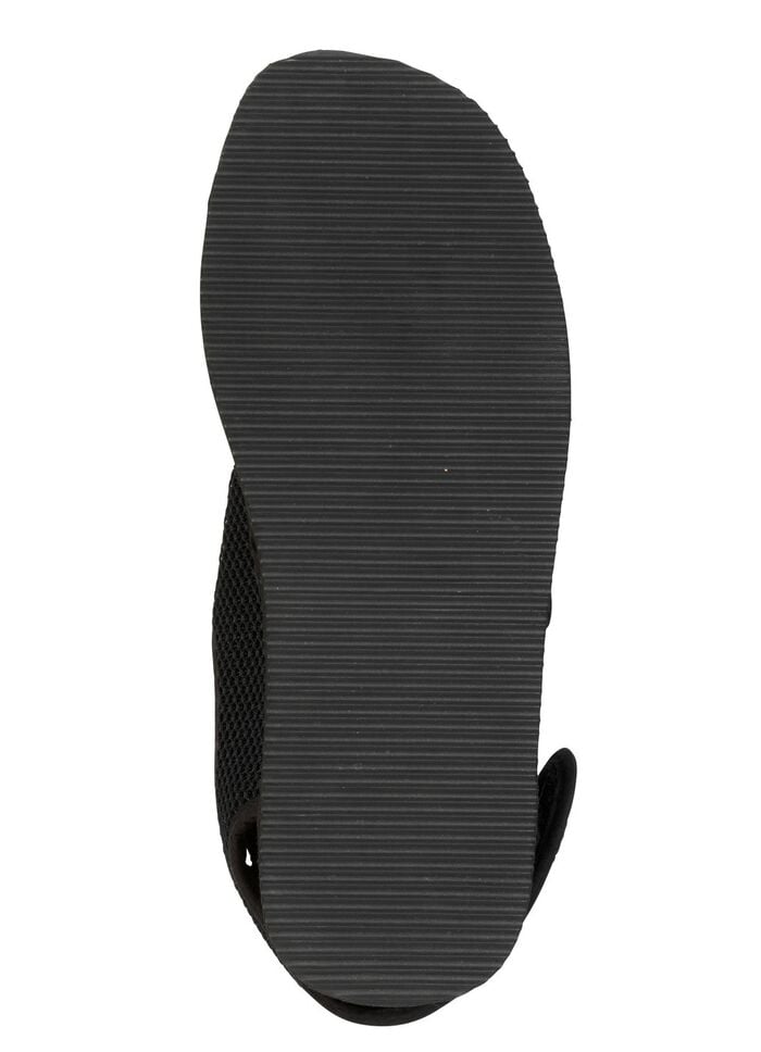 Bequeme Herren-Hausschuhe, mit Klettverschluss 