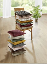 Stuhlkissen und Kissenbezüge  BRAUN