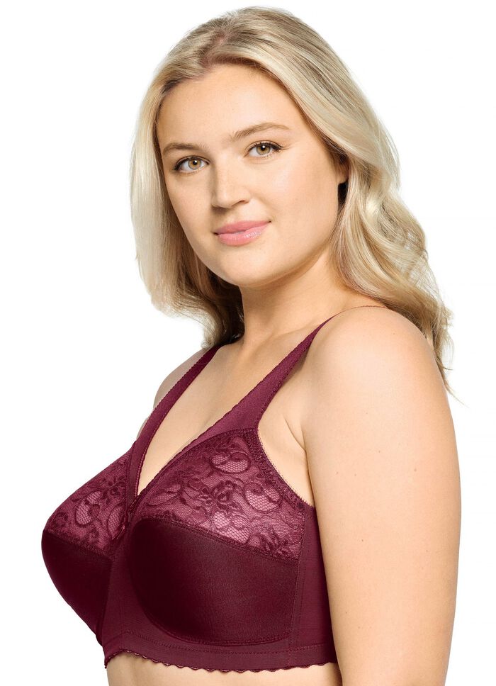 Glamorise St&uuml;tz-BH mit Spitze 