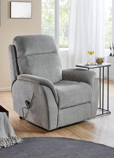 Komfortabler Massagesessel mit Aufstehhilfe 