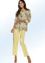 Zweierpack Schlafanz&uuml;ge mit &Auml;rmelb&uuml;ndchen und offnen Beinabschl&uuml;ssen 